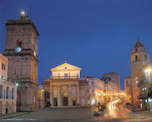 Albergo Roma Lanciano Ngoại thất bức ảnh
